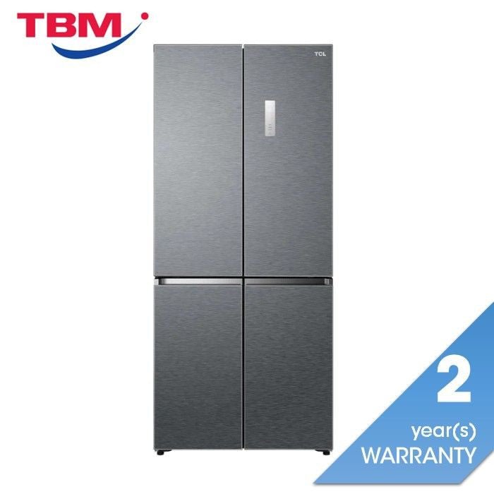 TCL TR - C515AGP 4 Doors Fridge G515L Multi Air Flow | TBM Online