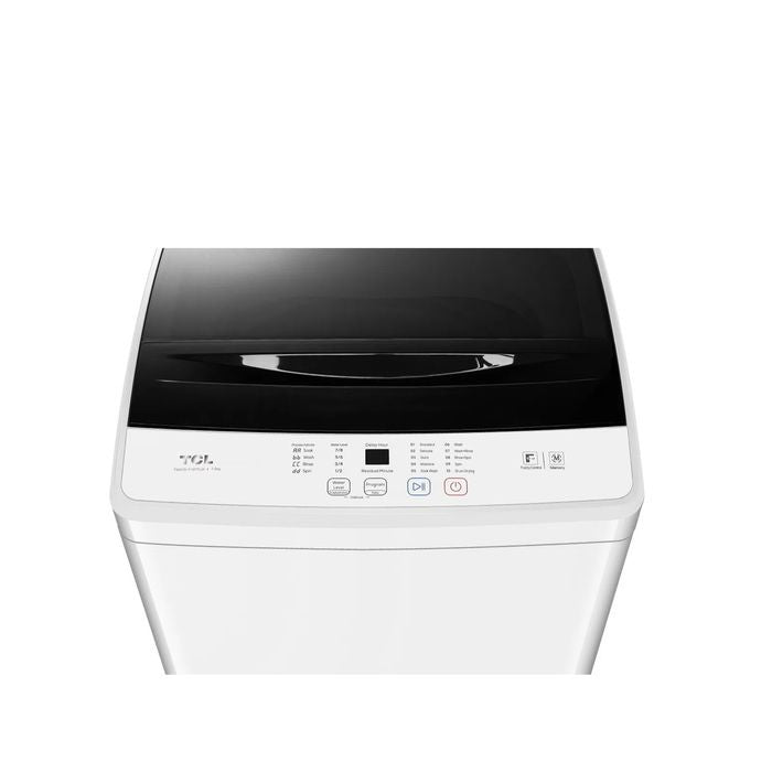 TCL TWA70 - A101M - 09 Top Load Washer 7kg Non - Inverter Grey Panel | TBM Online