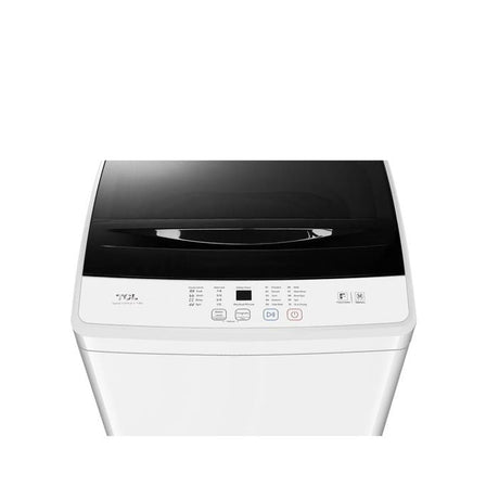 TCL TWA70 - A101M - 09 Top Load Washer 7kg Non - Inverter Grey Panel | TBM Online