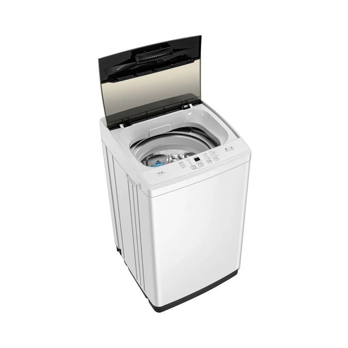 TCL TWA70 - A101M - 09 Top Load Washer 7kg Non - Inverter Grey Panel | TBM Online