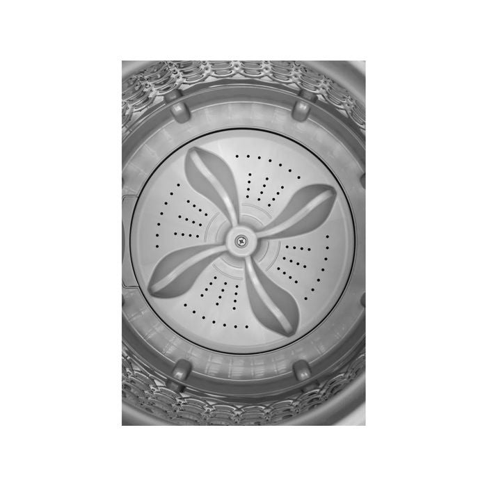 TCL TWA70 - A101M - 09 Top Load Washer 7kg Non - Inverter Grey Panel | TBM Online