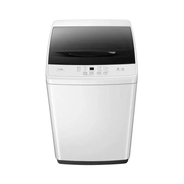 TCL TWA70 - A101M - 09 Top Load Washer 7kg Non - Inverter Grey Panel | TBM Online