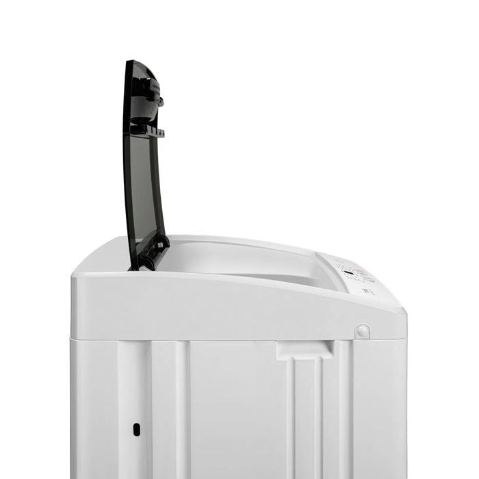 TCL TWA70 - A101M - 09 Top Load Washer 7kg Non - Inverter Grey Panel | TBM Online