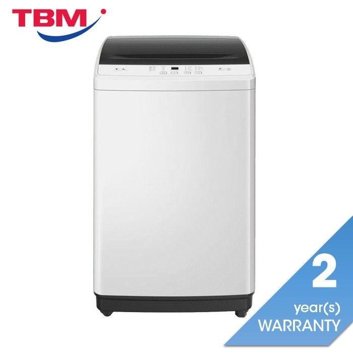 TCL TWA70 - A101M - 09 Top Load Washer 7kg Non - Inverter Grey Panel | TBM Online
