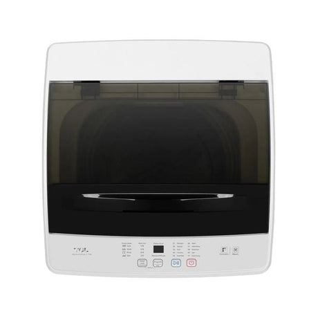 TCL TWA70 - A101M - 09 Top Load Washer 7kg Non - Inverter Grey Panel | TBM Online