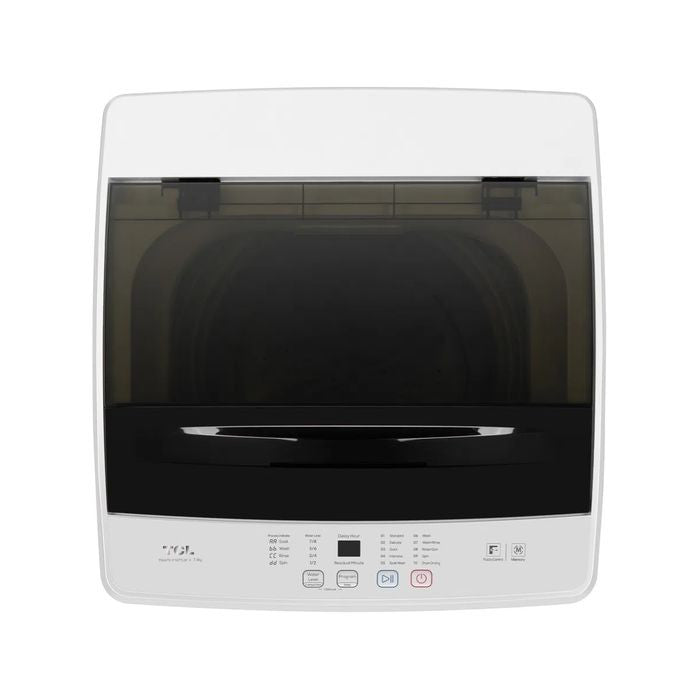 TCL TWA70 - A101M - 09 Top Load Washer 7kg Non - Inverter Grey Panel | TBM Online