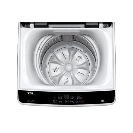 TCL TWA90 - F307GM - 09 Top Load Washer 9kg Stainless Steel Light Grey | TBM Online
