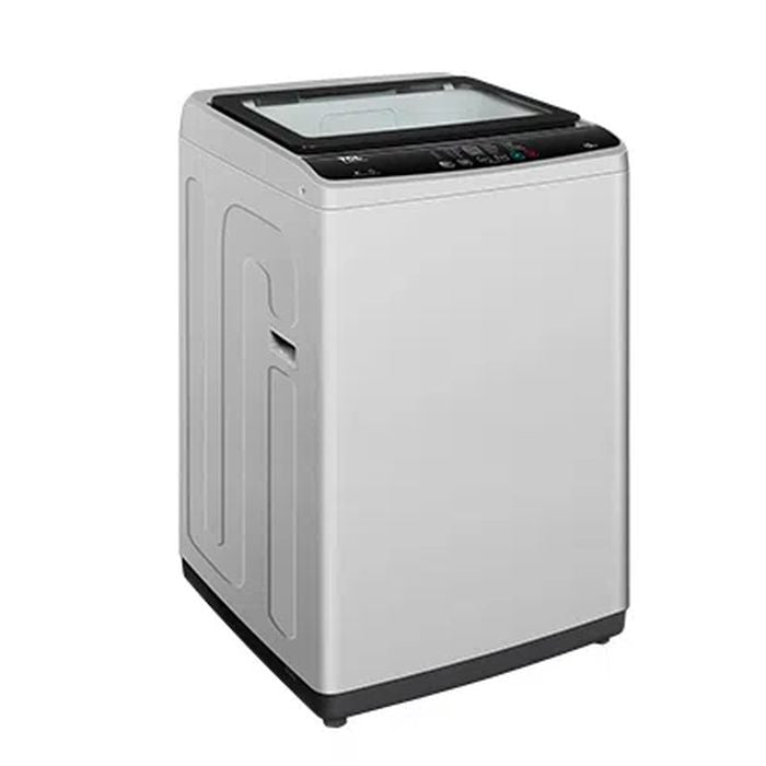 TCL TWA90 - F307GM - 09 Top Load Washer 9kg Stainless Steel Light Grey | TBM Online