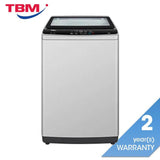 TCL TWA90 - F307GM - 09 Top Load Washer 9kg Stainless Steel Light Grey | TBM Online