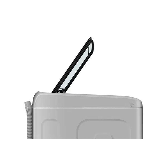 TCL TWA90 - F307GM - 09 Top Load Washer 9kg Stainless Steel Light Grey | TBM Online