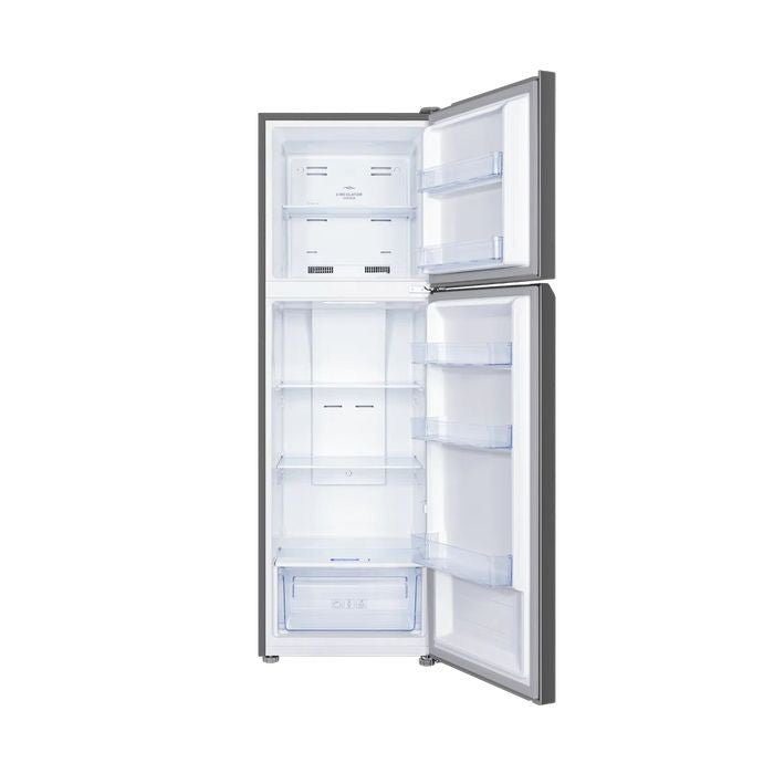 TCL TRF - 330WMY 2 Doors Fridge G330L Top Mounted Crystal Ash Grey | TBM Online