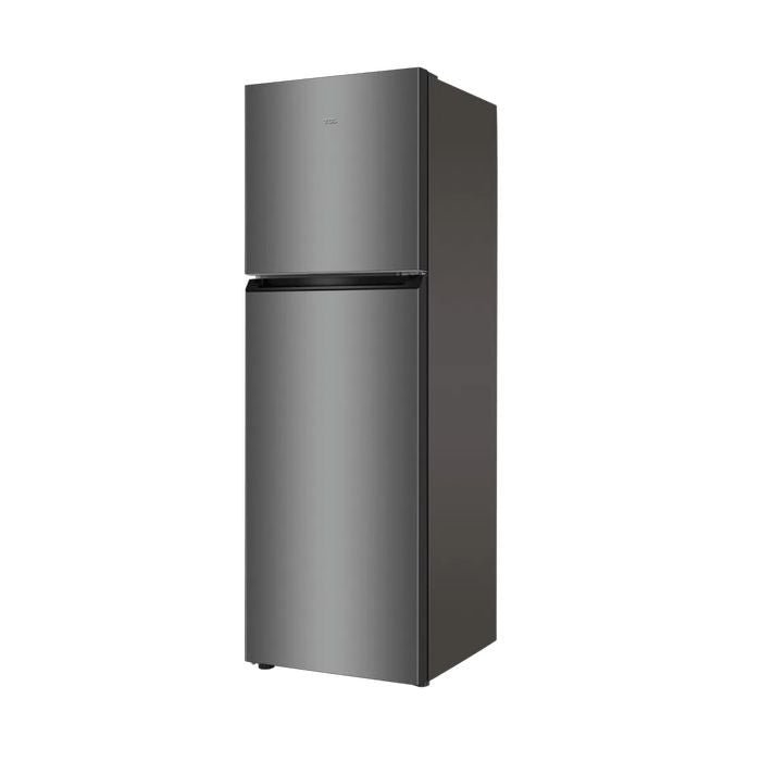 TCL TRF - 330WMY 2 Doors Fridge G330L Top Mounted Crystal Ash Grey | TBM Online