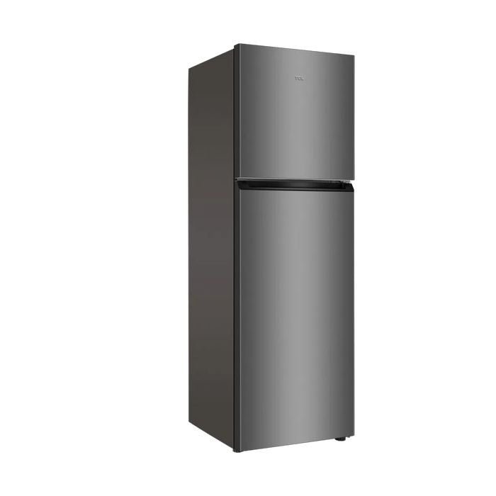 TCL TRF - 330WMY 2 Doors Fridge G330L Top Mounted Crystal Ash Grey | TBM Online