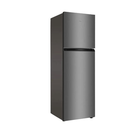 TCL TRF - 330WMY 2 Doors Fridge G330L Top Mounted Crystal Ash Grey | TBM Online