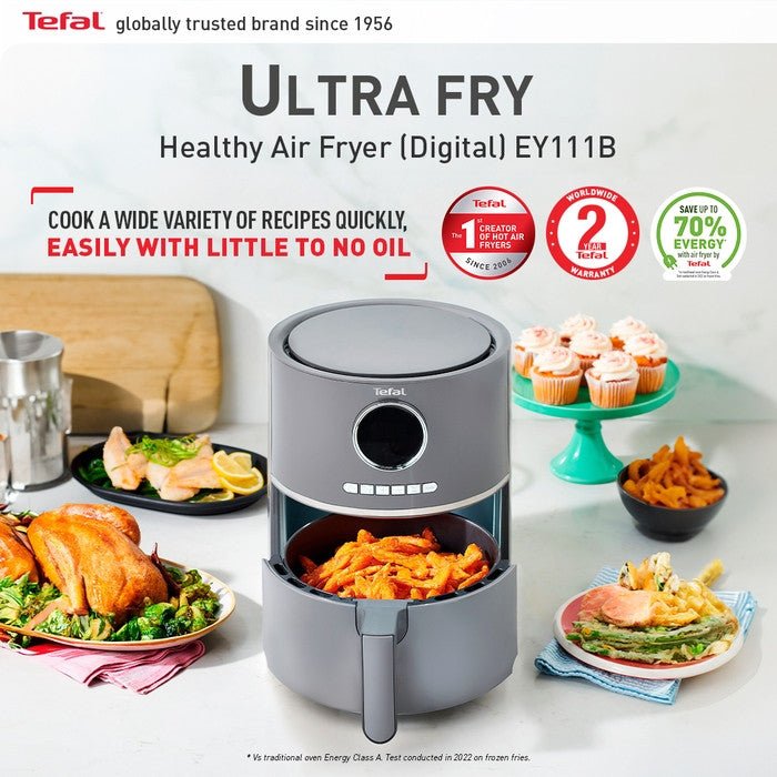 Tefal EY111B Air Fryer Ultra Digital | TBM Online