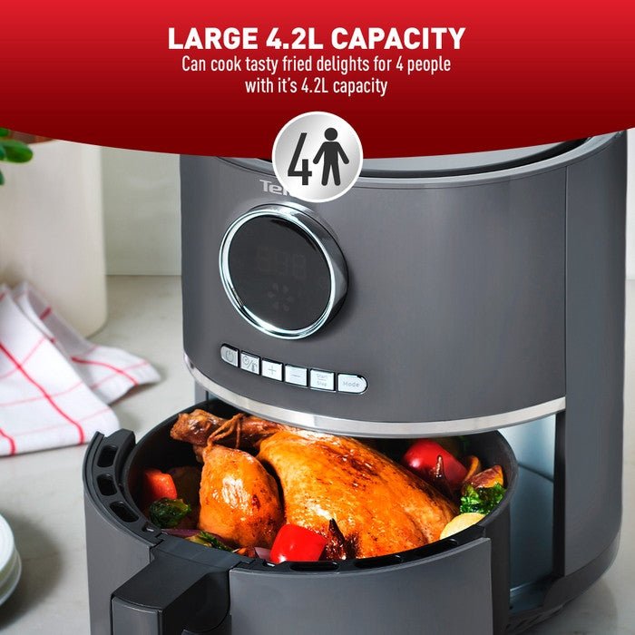 Tefal EY111B Air Fryer Ultra Digital | TBM Online