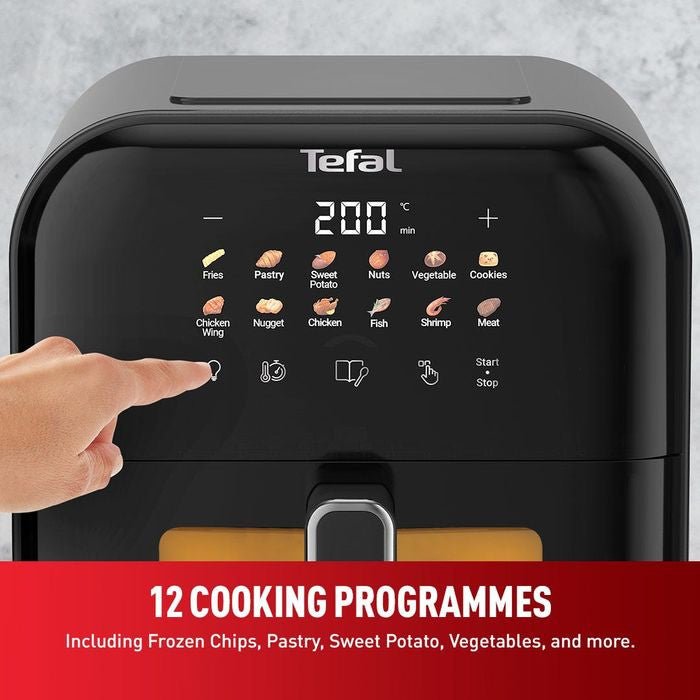 Tefal EY8218 Air Fryer Easy Fry Window Digital 6.0L | TBM Online