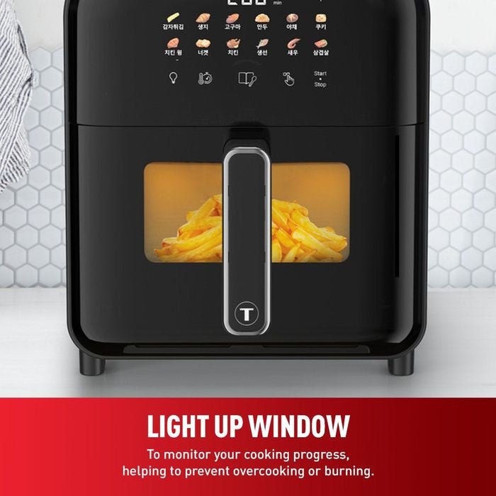 Tefal EY8218 Air Fryer Easy Fry Window Digital 6.0L | TBM Online