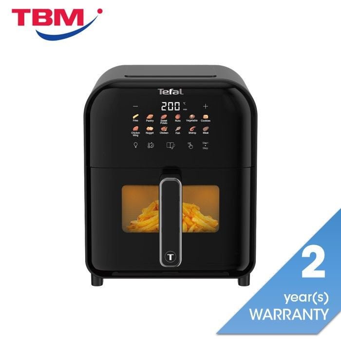 Tefal EY8218 Air Fryer Easy Fry Window Digital 6.0L | TBM Online