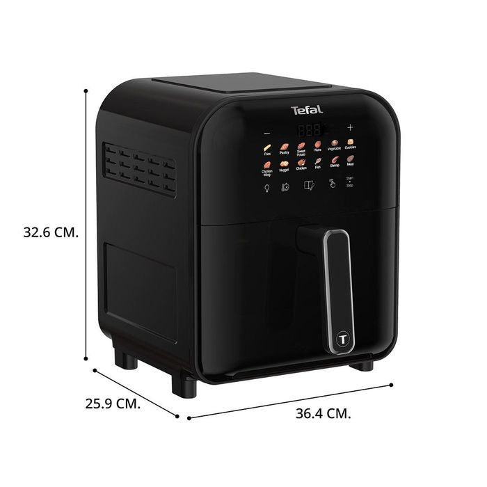 Tefal EY8218 Air Fryer Easy Fry Window Digital 6.0L | TBM Online