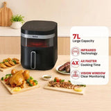 Tefal EY8328 Easy Fry Infrared Air Fryer 7L Dual Heat | TBM Online
