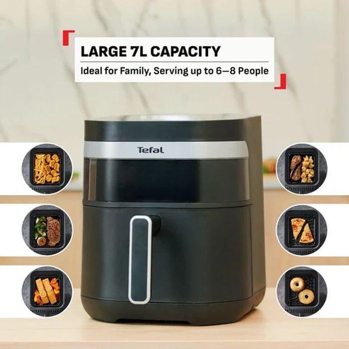Tefal EY8328 Easy Fry Infrared Air Fryer 7L Dual Heat | TBM Online