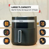 Tefal EY8328 Easy Fry Infrared Air Fryer 7L Dual Heat | TBM Online