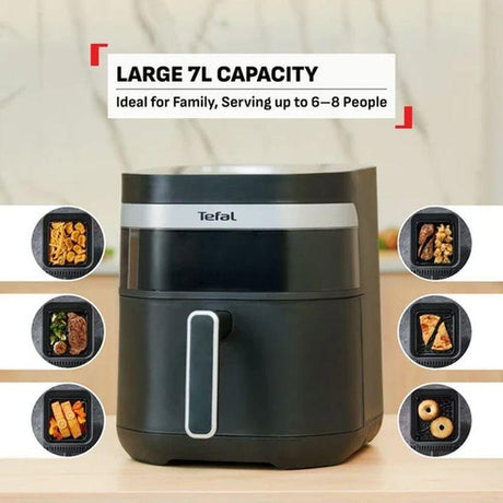 Tefal EY8328 Easy Fry Infrared Air Fryer 7L Dual Heat | TBM Online