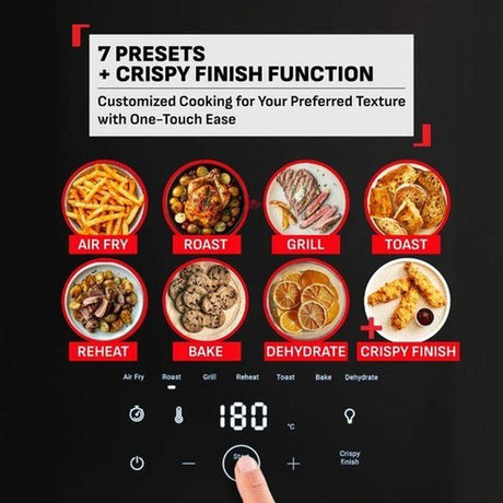 Tefal EY8328 Easy Fry Infrared Air Fryer 7L Dual Heat | TBM Online