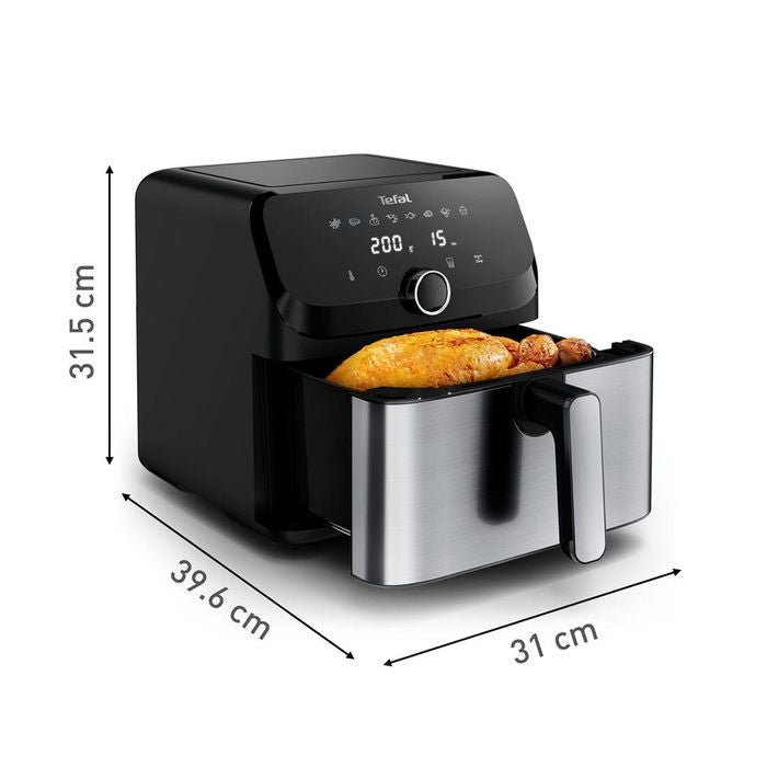 Tefal EY855D Air Fryer Easy Fry Mega 7.5L | TBM Online