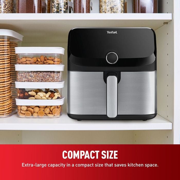 Tefal EY855D Air Fryer Easy Fry Mega 7.5L | TBM Online