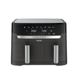 Tefal EY905B Easy Fry Dual Air Fryer & Grill 8.3L Coal | TBM Online