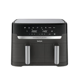 Tefal EY905B Easy Fry Dual Air Fryer & Grill 8.3L Coal | TBM Online