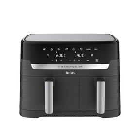 Tefal EY905B Easy Fry Dual Air Fryer & Grill 8.3L Coal | TBM Online