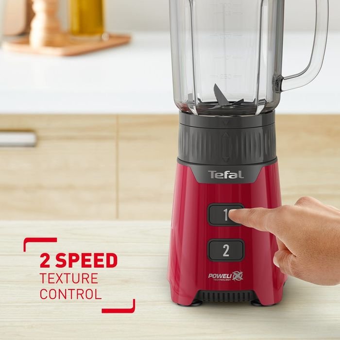 Tefal BL168 Minimix Glass Blender 1.0L 400W With 1L Glass Jug ( Chopper + Grinder) | TBM Online