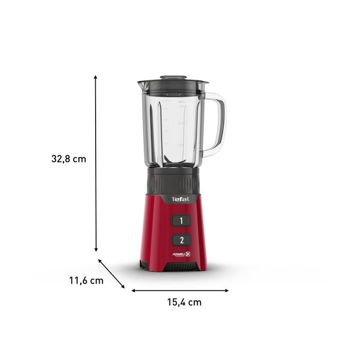Tefal BL168 Minimix Glass Blender 1.0L 400W With 1L Glass Jug ( Chopper + Grinder) | TBM Online
