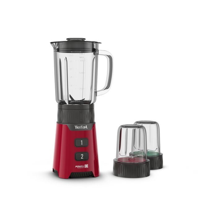 Tefal BL168 Minimix Glass Blender 1.0L 400W With 1L Glass Jug ( Chopper + Grinder) | TBM Online