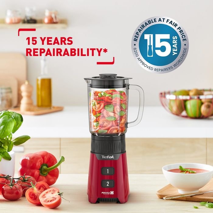 Tefal BL168 Minimix Glass Blender 1.0L 400W With 1L Glass Jug ( Chopper + Grinder) | TBM Online