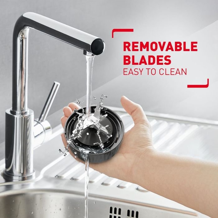 Tefal BL168 Minimix Glass Blender 1.0L 400W With 1L Glass Jug ( Chopper + Grinder) | TBM Online