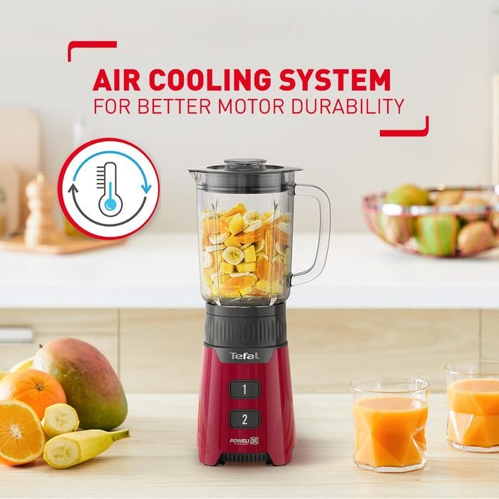 Tefal BL168 Minimix Glass Blender 1.0L 400W With 1L Glass Jug ( Chopper + Grinder) | TBM Online