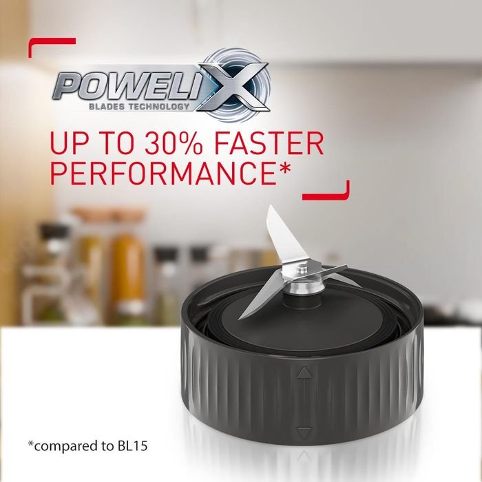 Tefal BL168 Minimix Glass Blender 1.0L 400W With 1L Glass Jug ( Chopper + Grinder) | TBM Online