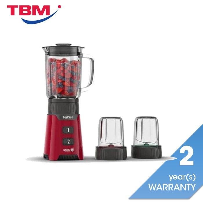 Tefal BL168 Minimix Glass Blender 1.0L 400W With 1L Glass Jug ( Chopper + Grinder) | TBM Online
