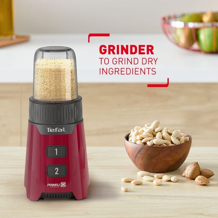 Tefal BL168 Minimix Glass Blender 1.0L 400W With 1L Glass Jug ( Chopper + Grinder) | TBM Online