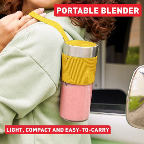 Tefal BL1C0230 Lightmix Portable Blender Yellow | TBM Online