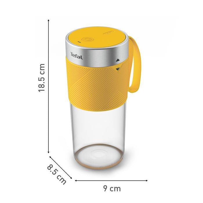 Tefal BL1C0230 Lightmix Portable Blender Yellow | TBM Online