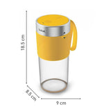 Tefal BL1C0230 Lightmix Portable Blender Yellow | TBM Online