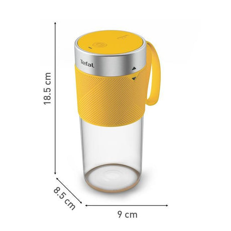 Tefal BL1C0230 Lightmix Portable Blender Yellow | TBM Online