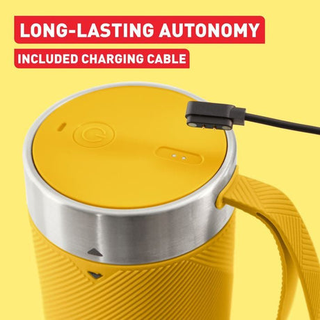 Tefal BL1C0230 Lightmix Portable Blender Yellow | TBM Online