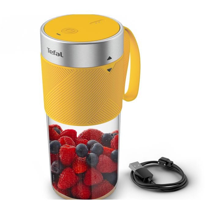 Tefal BL1C0230 Lightmix Portable Blender Yellow | TBM Online