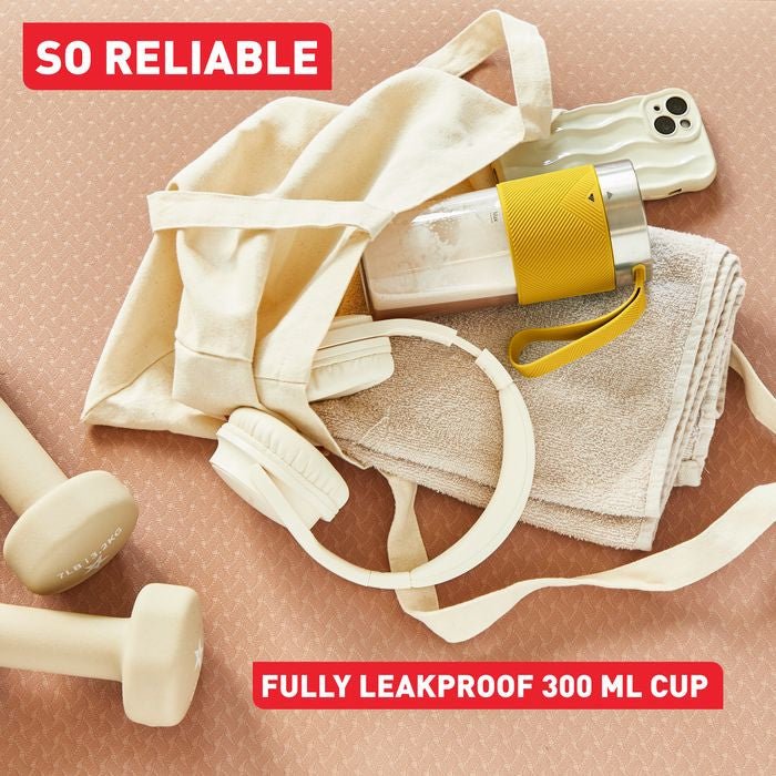 Tefal BL1C0230 Lightmix Portable Blender Yellow | TBM Online